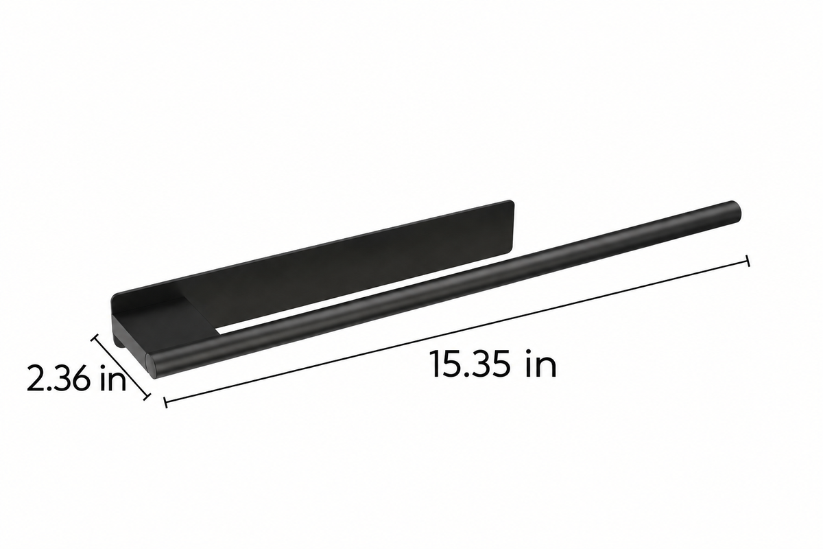 Towel Holder One - Black