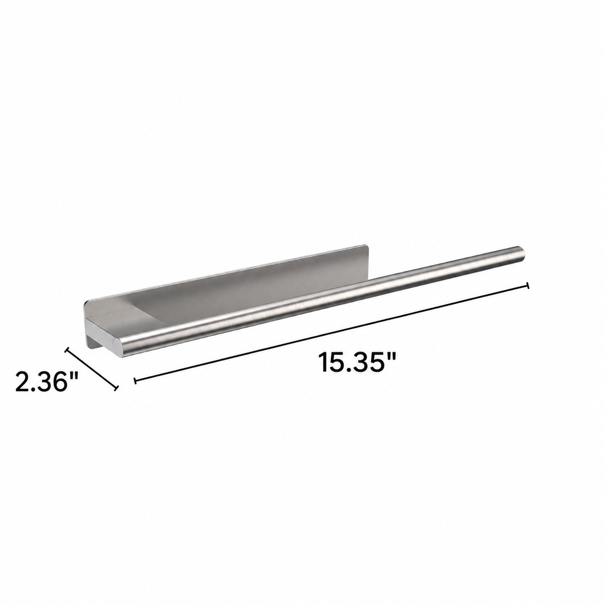 Towel Holder One- Silver