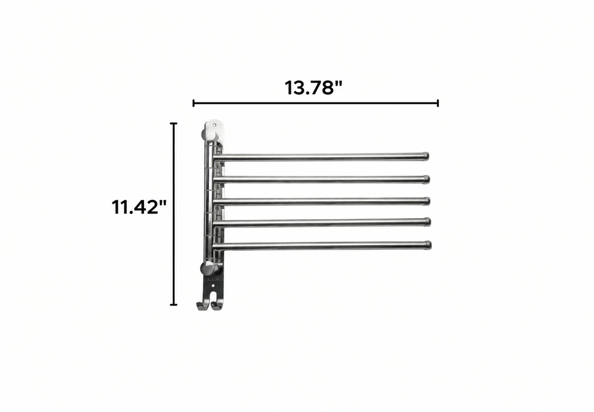 Towel Holder Meridian -5 Bars