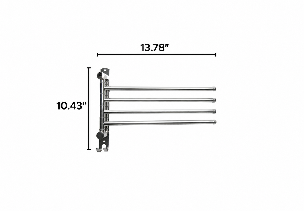 Towel Holder Meridian -4 Bars
