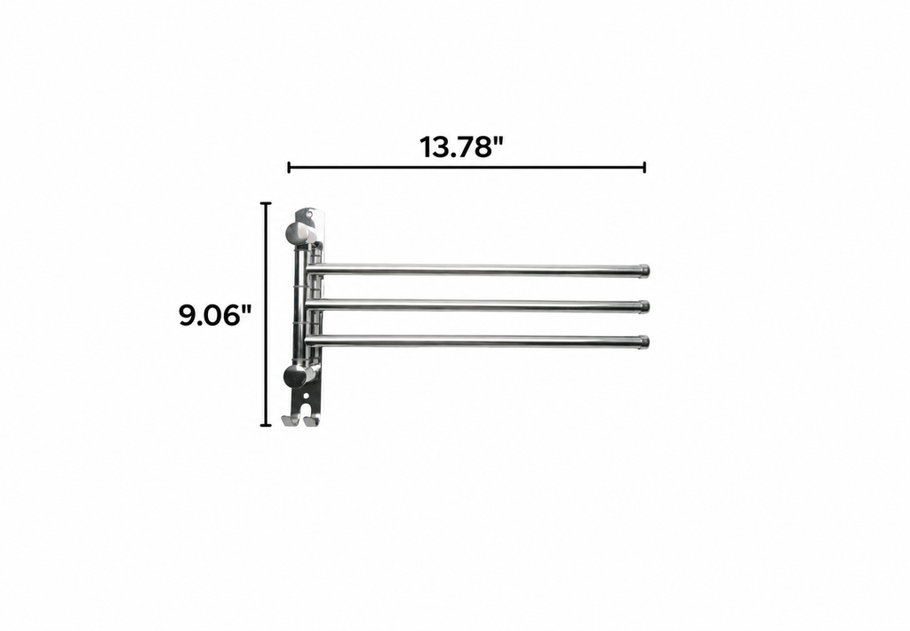 Towel Holder Meridian -3 Bars