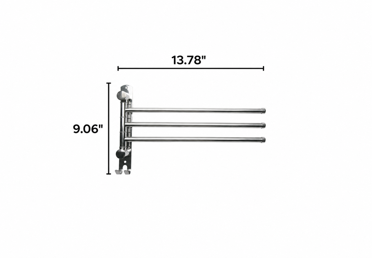 Towel Holder Meridian -3 Bars