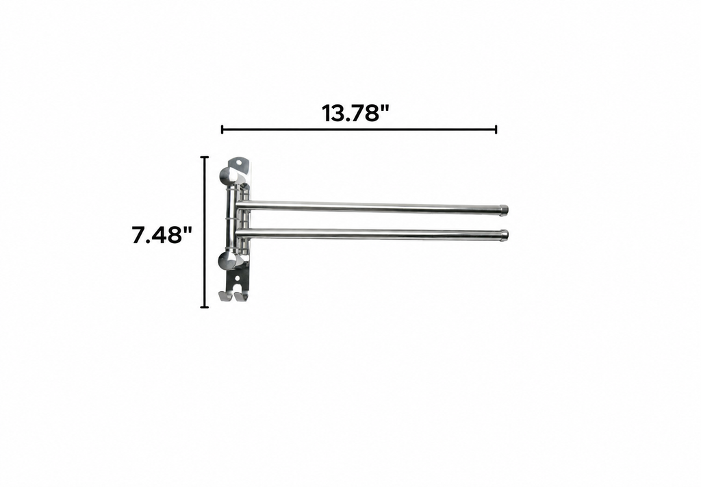 Towel Holder Meridian -2 Bars