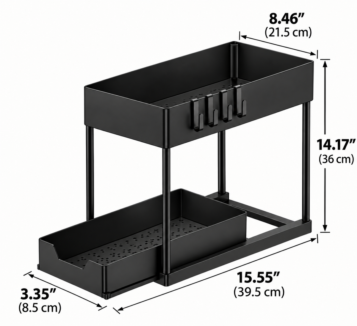 Multifunctional Kitchen Shelf