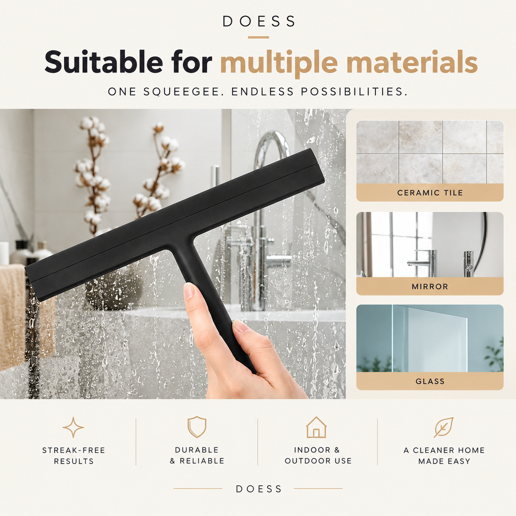 DOESS Shower Squeegee
