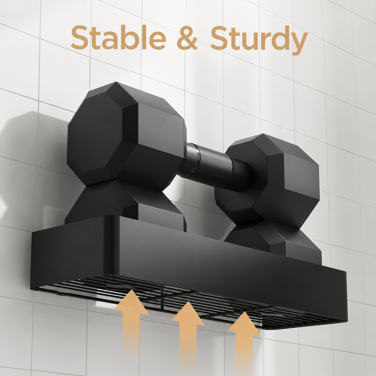 Shower Rack Linear Duo Set