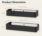 Shower Rack Linear Duo Set