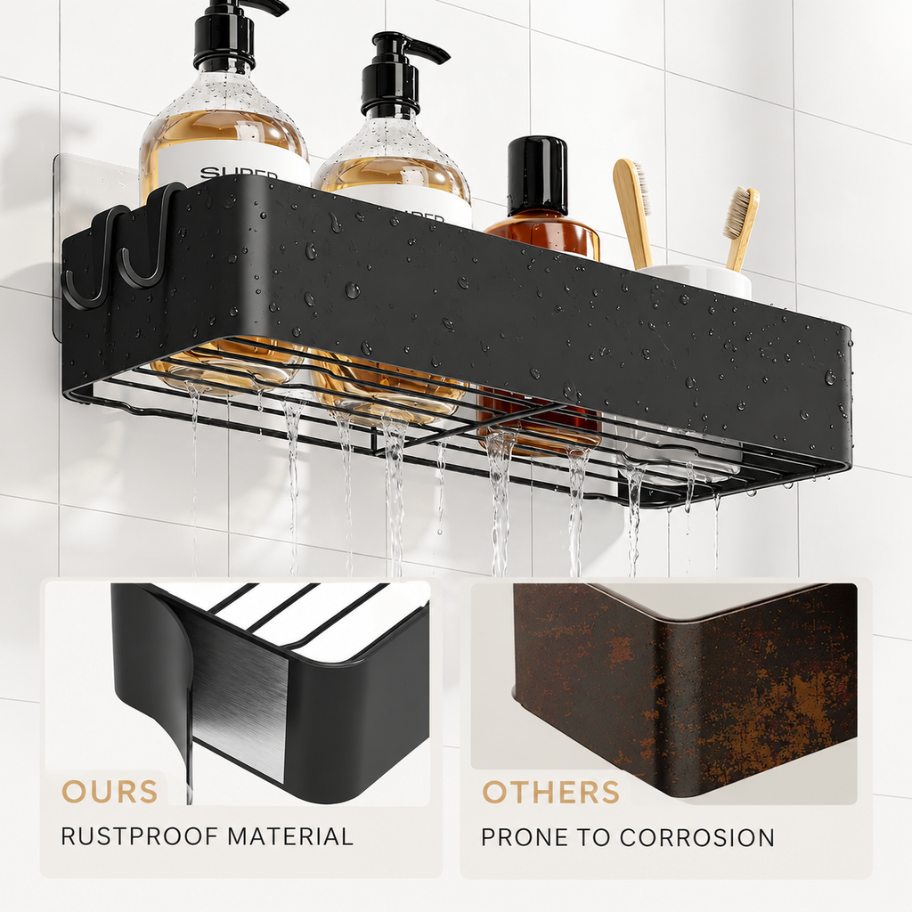 Shower Rack Linear Duo Set