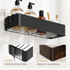 Shower Rack Linear Duo Set