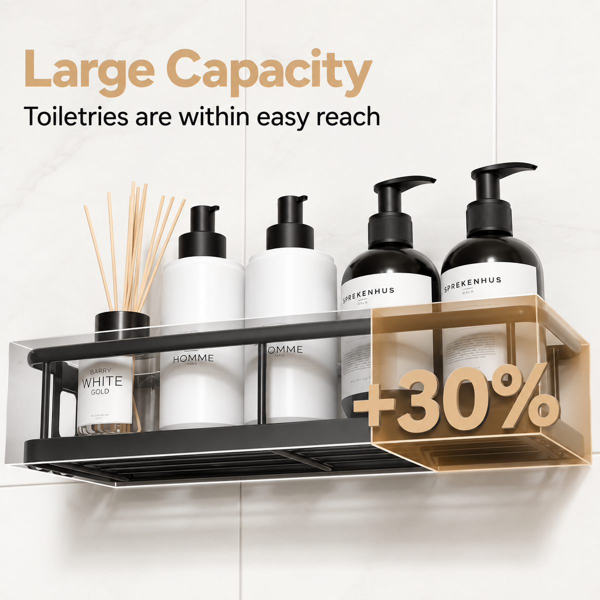 Shower Rack Nova -Set