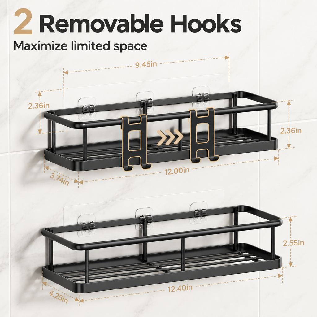 Shower Rack Nova -Set