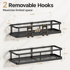 Shower Rack Nova -Set