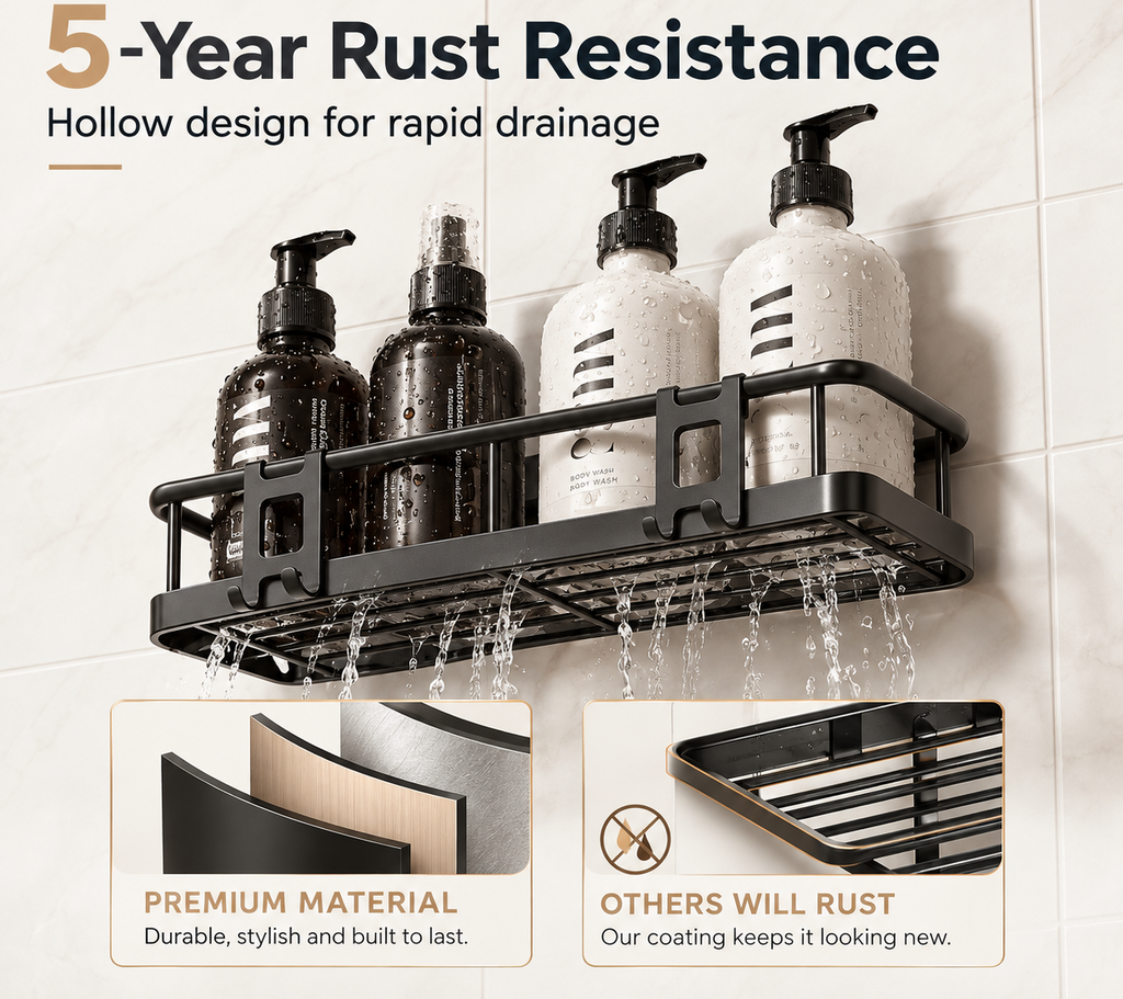 Shower Rack Nova -Set