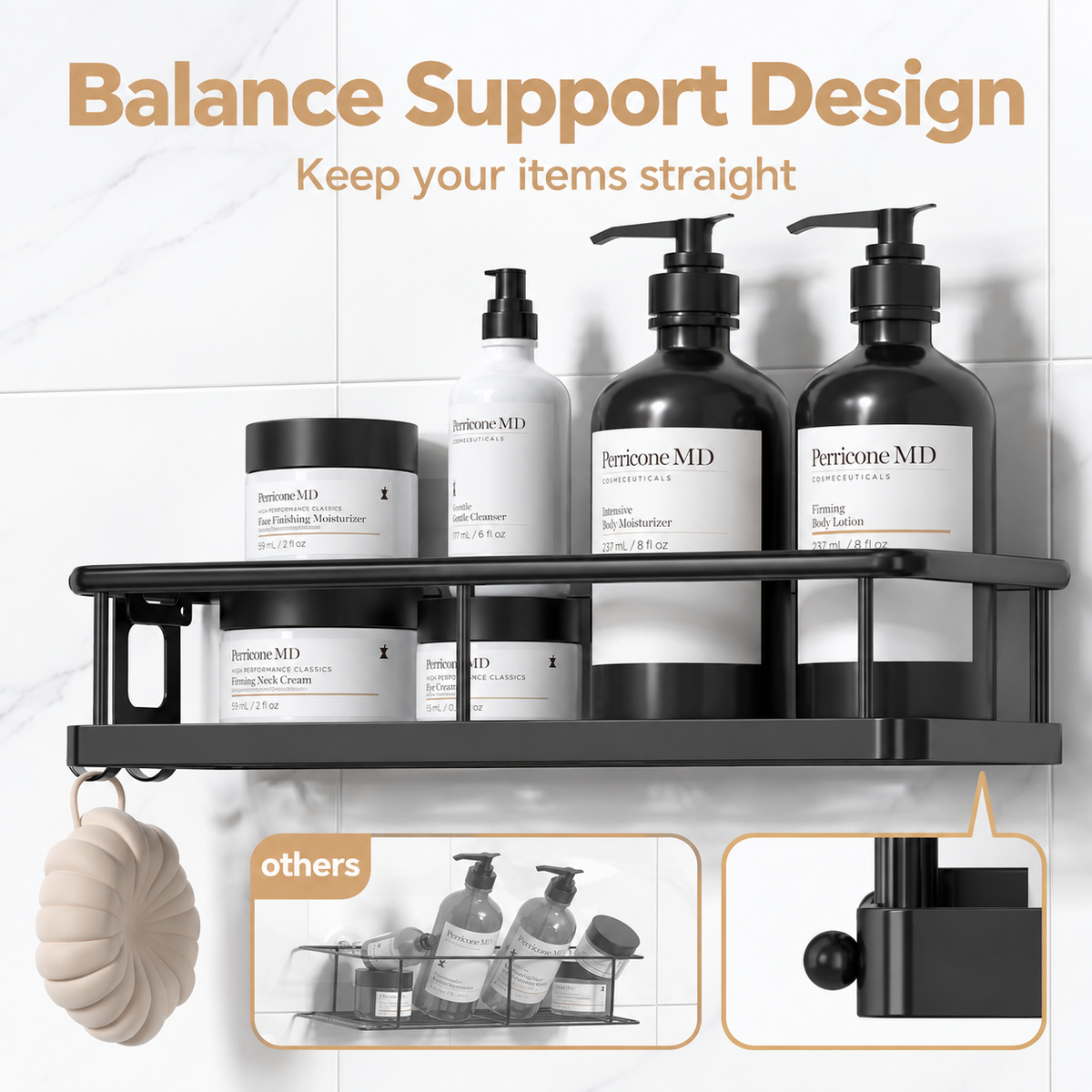 Shower Rack Nova -Set