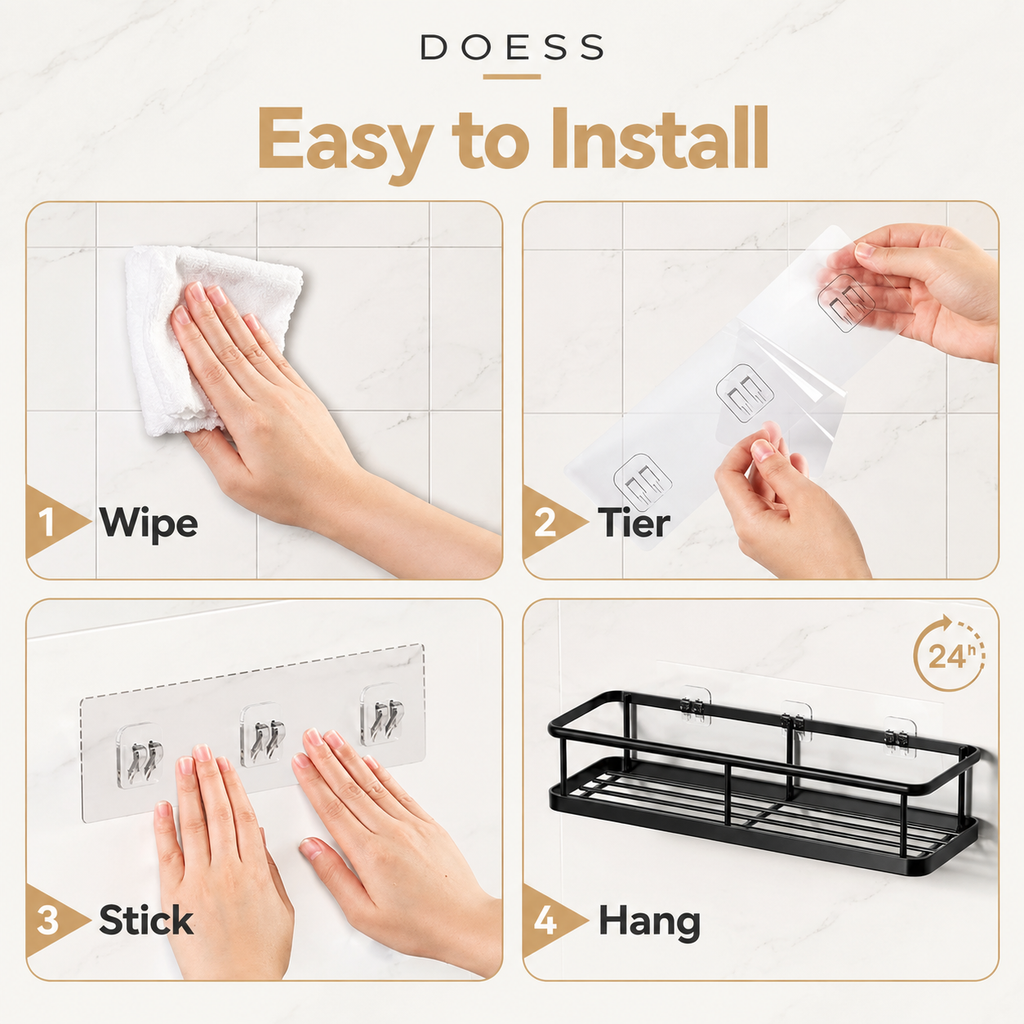 Shower Rack Nova -Set