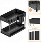 Multifunctional Kitchen Shelf