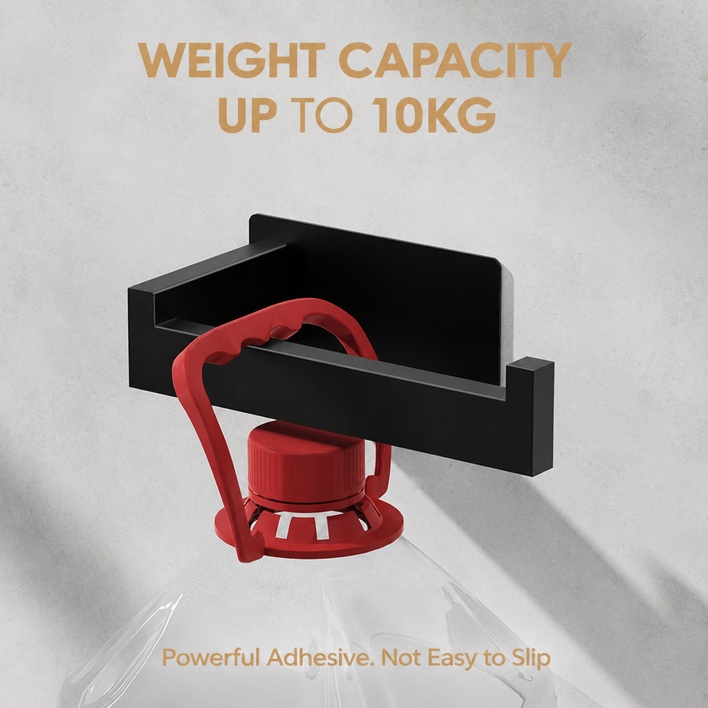 Toilet Paper Holder Fuerte-Black