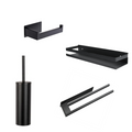 Complete Bathroom Set - Black