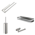 Complete Badkamer Set-Zilver