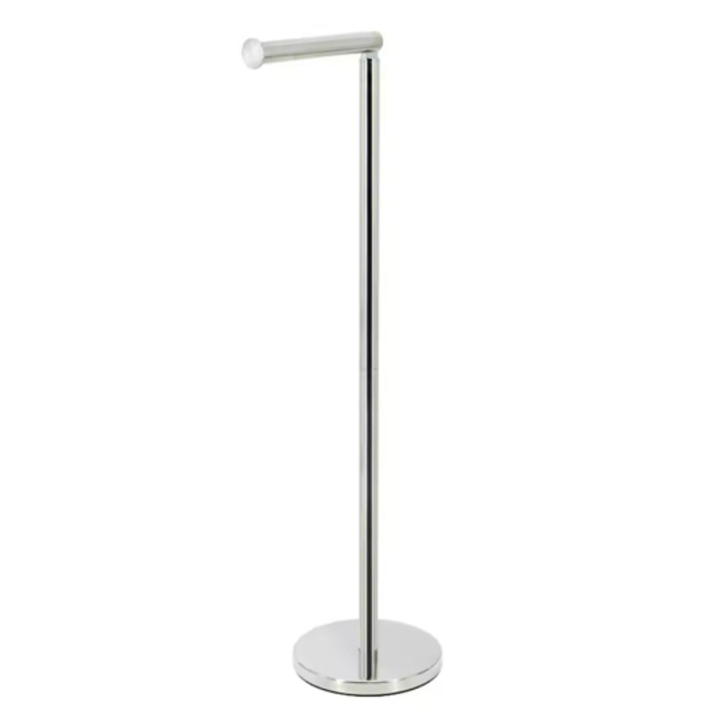 DOESS Toilet Paper Holder Monolith -Silver