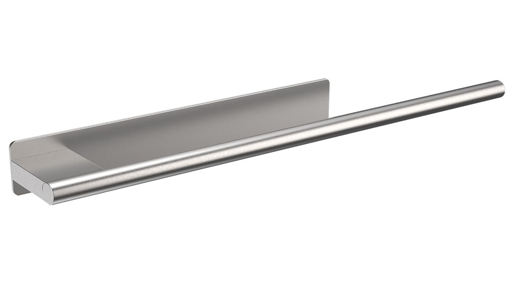 Office Restroom Set-  Silver