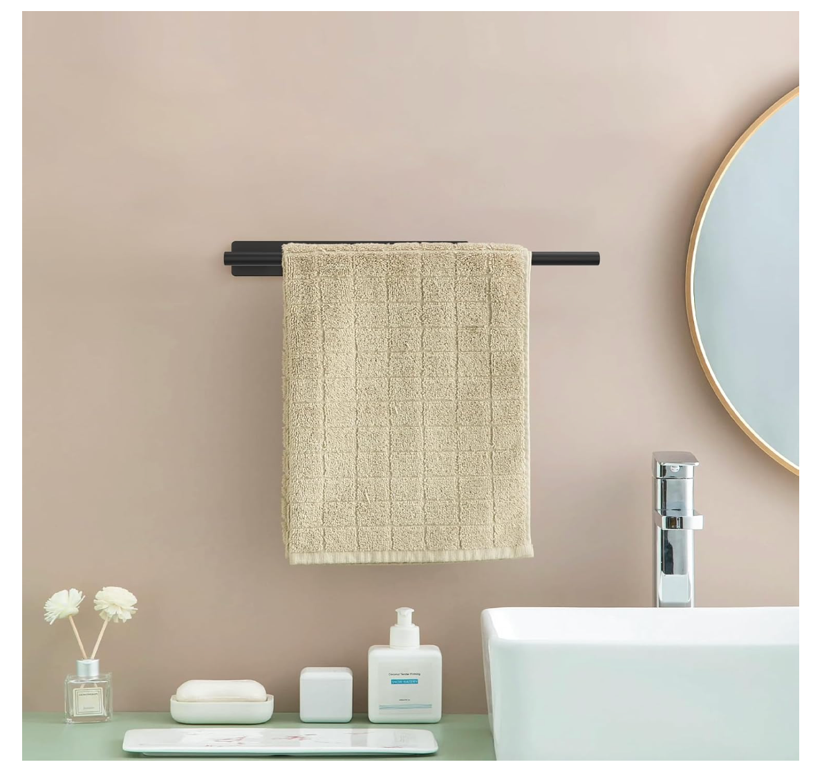 Office Restroom Set - Black