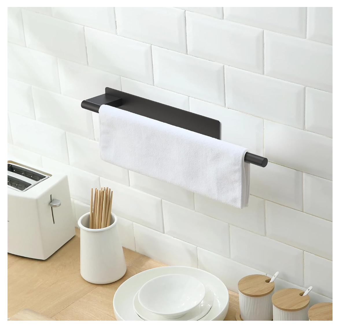 Office Restroom Set - Black