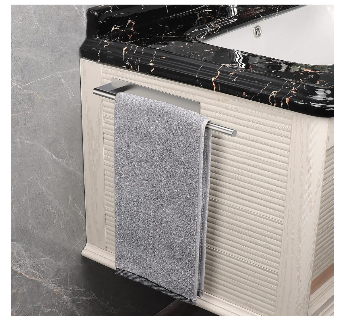 Handtuchhalter One – Silber