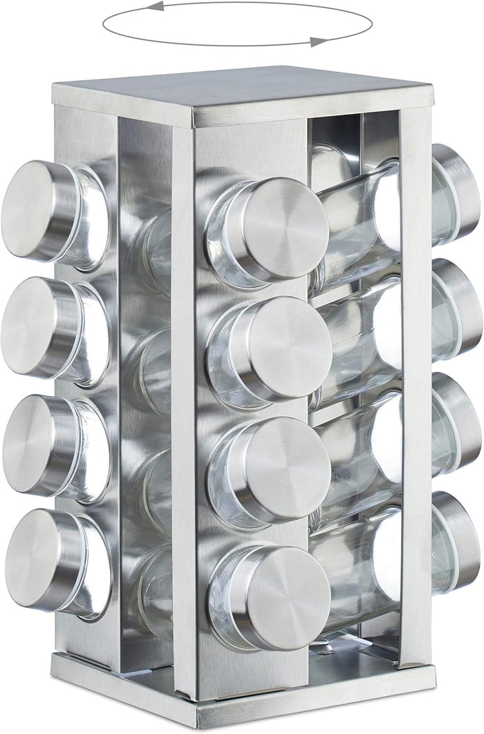 DOESS Spice Rack Prisma -16 Jars