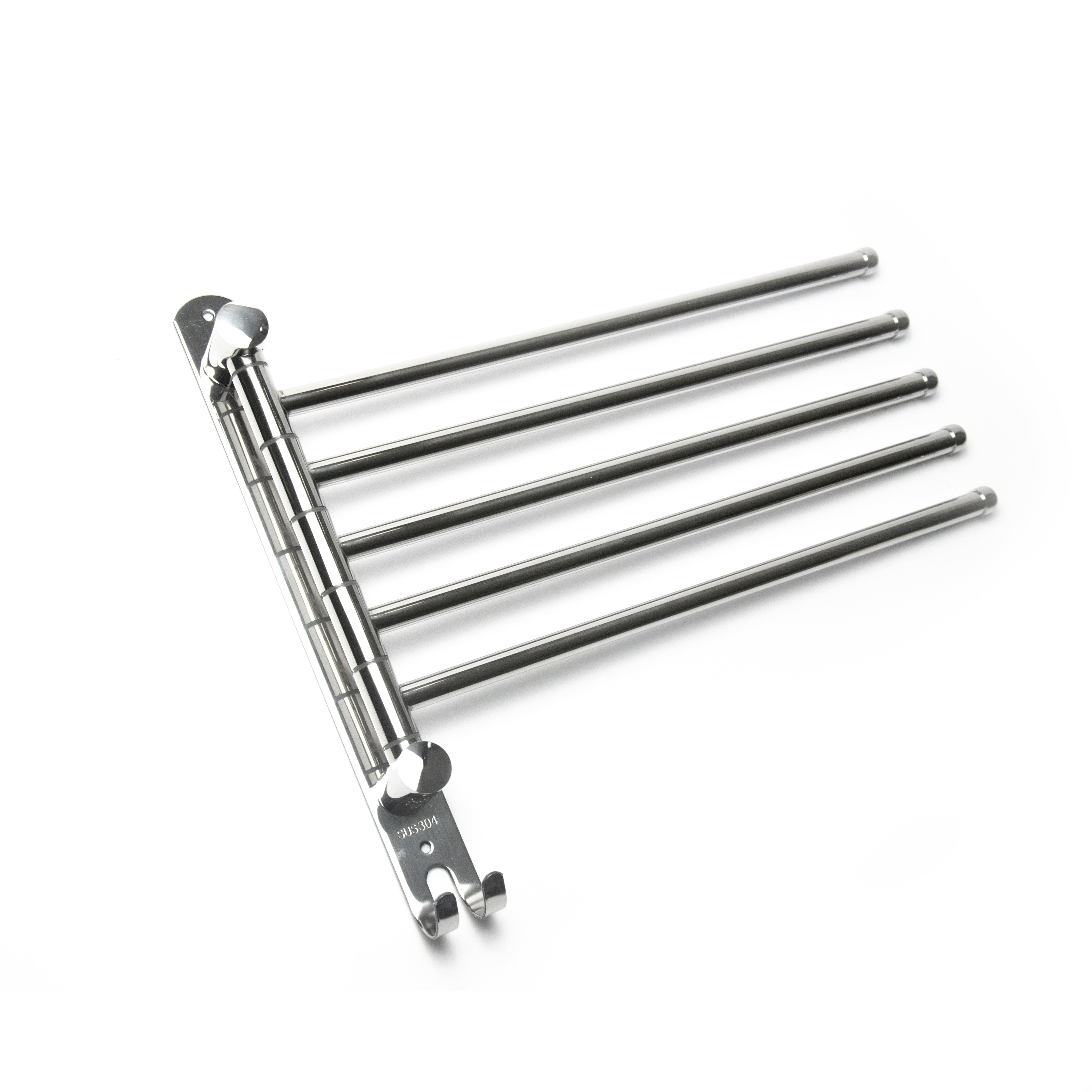 Family Bathroom Set - Silver