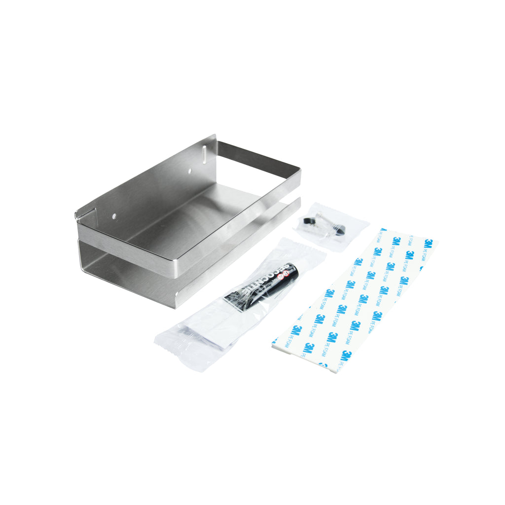 DOESS Spice Rack Argent -S