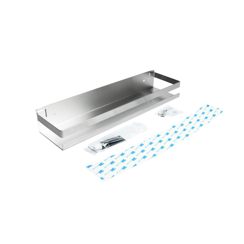 DOESS Shower Rack Argent -L