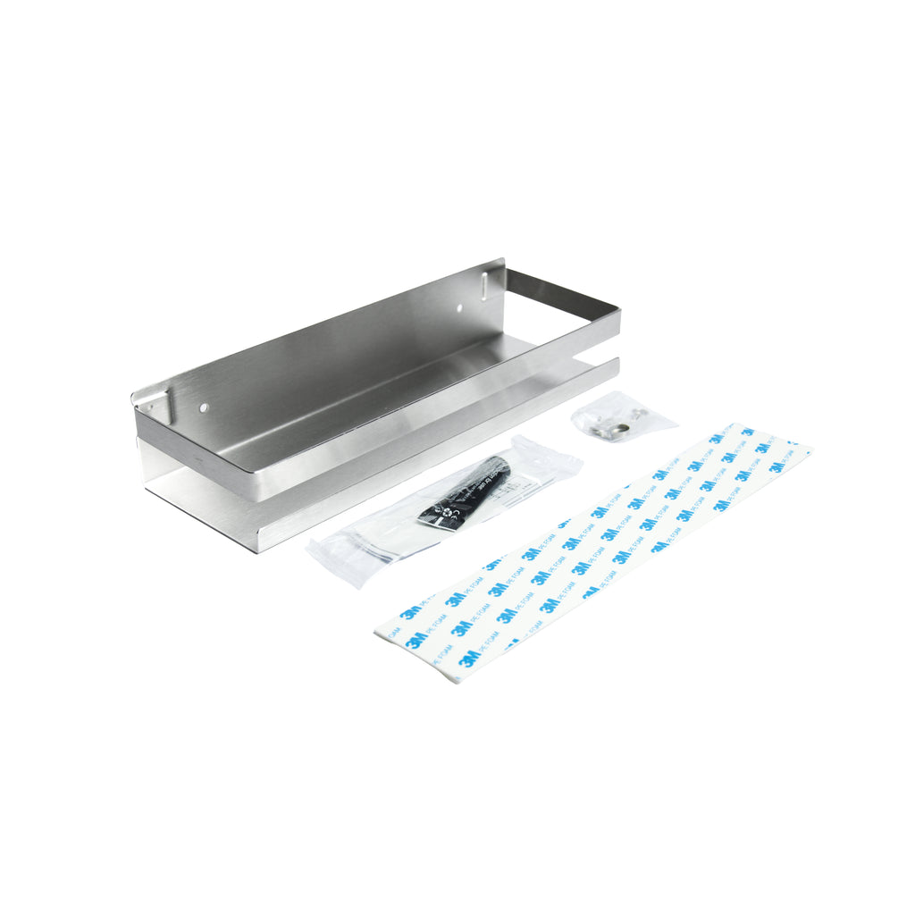 DOESS Spice Rack Argent -M