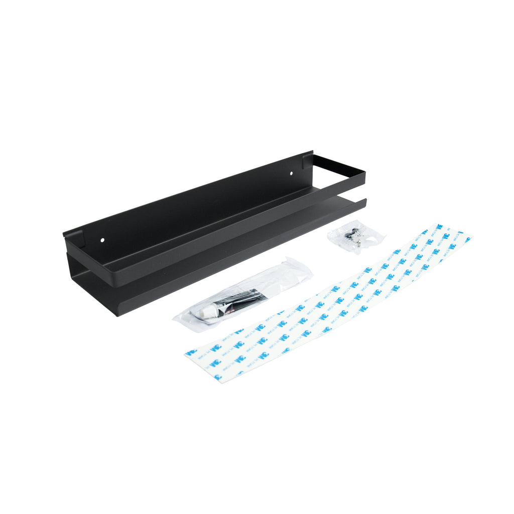 DOESS Shower Rack Noir -L