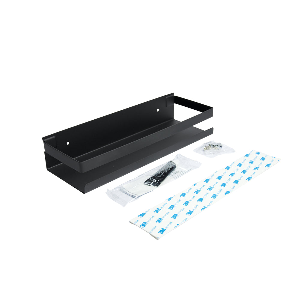 Badkamer Essentials Set -Zwart