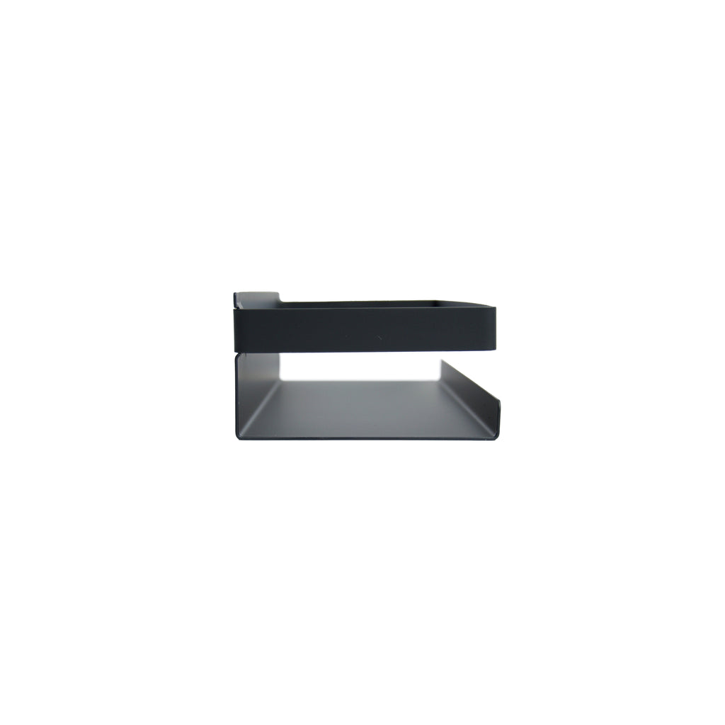 DOESS Shower Rack Noir -M