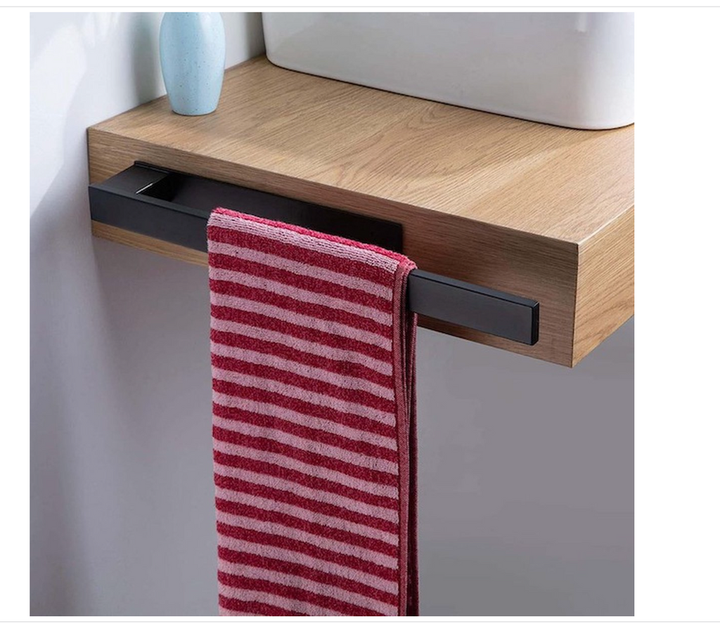DOESS Towel Holder Element -Black