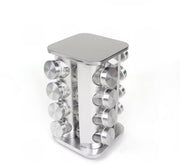 DOESS Spice Racks Mirage -16 Jars