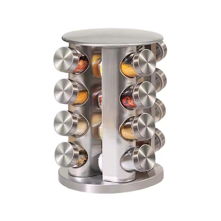 DOESS Spice Rack Zenith -20 Jars