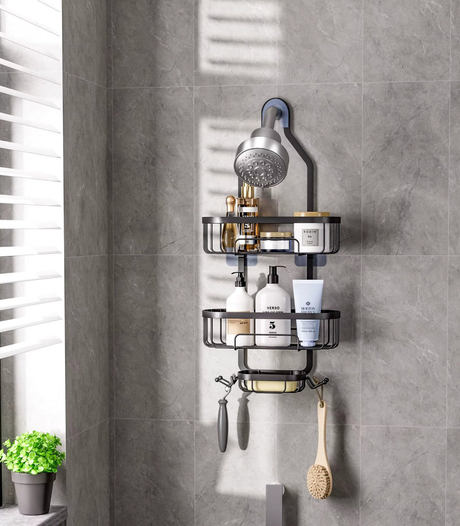 DOESS Shower Rack Zenith -Black