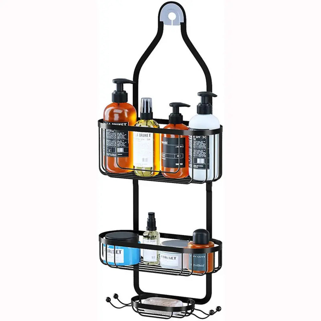 DOESS Shower Rack Zenith -Black