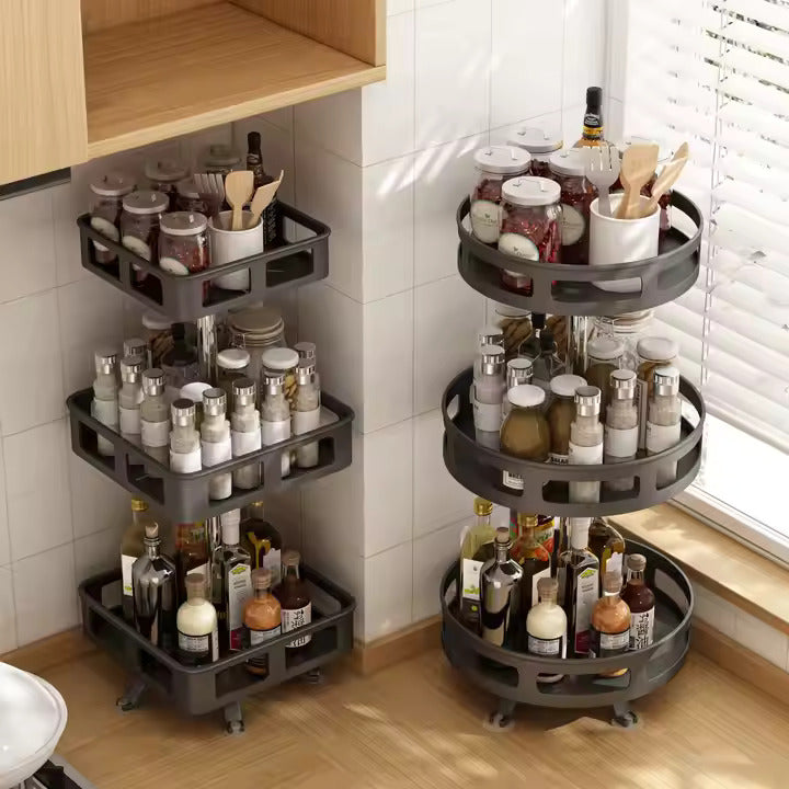 DOESS Spice Rack Arco -2 Layers