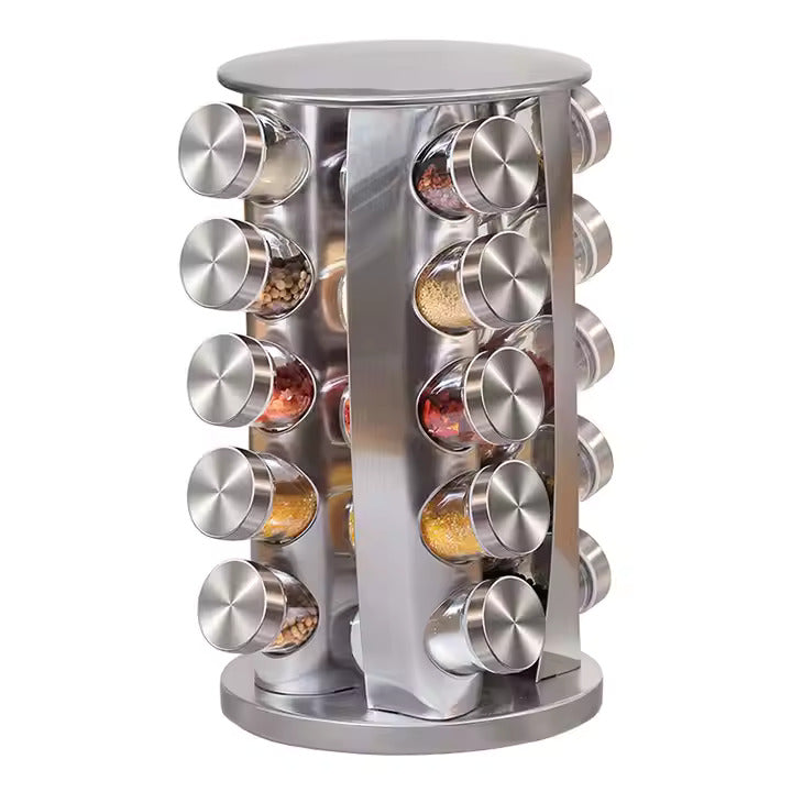 DOESS Spice Rack Zenith -20 Jars