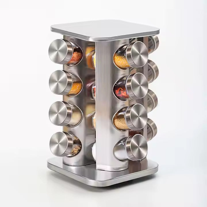 DOESS Spice Rack Zenith -16 Jars