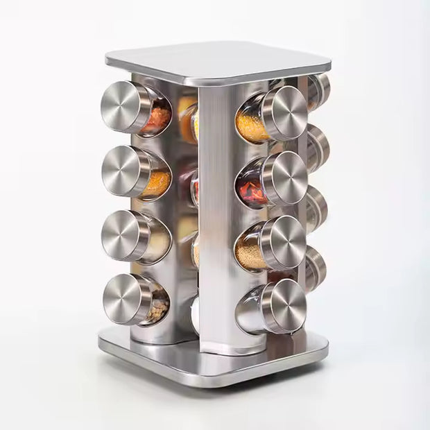 DOESS Spice Racks Mirage -16 Jars