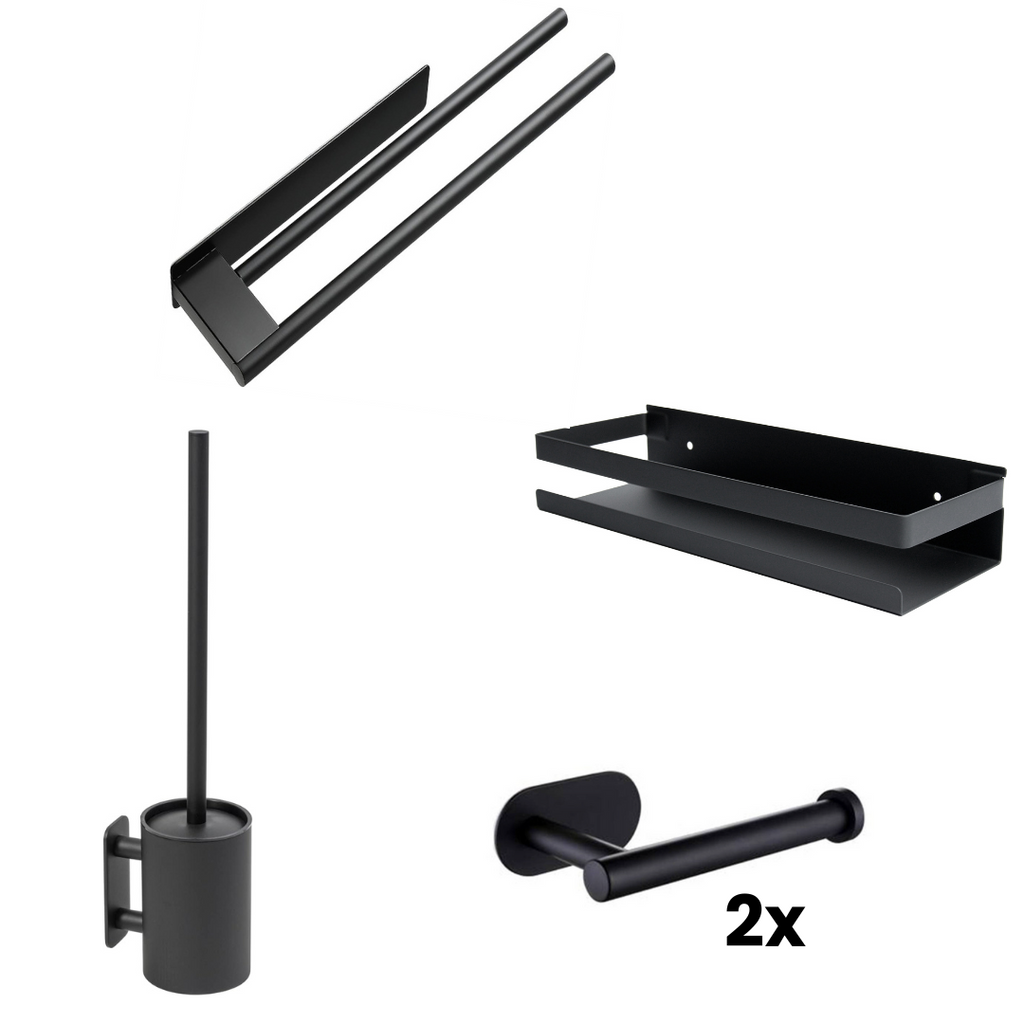 Hotel Set – Schwarz