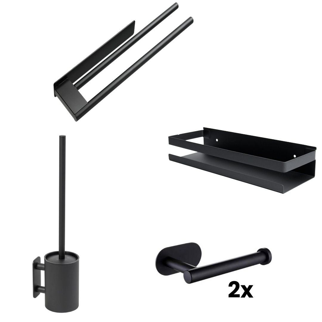 Hotel Set – Schwarz