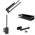 Hotel Set – Schwarz
