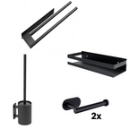 Hotel Set – Schwarz