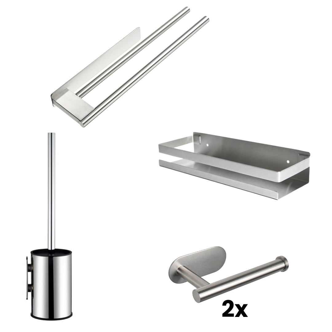 Hotel Set – Silber